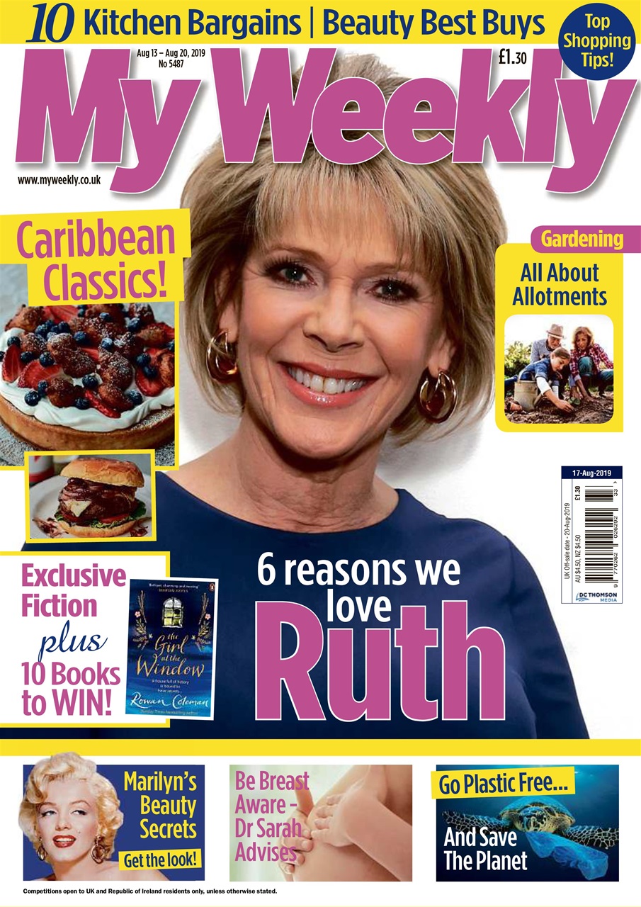 My Weekly Preview Pages