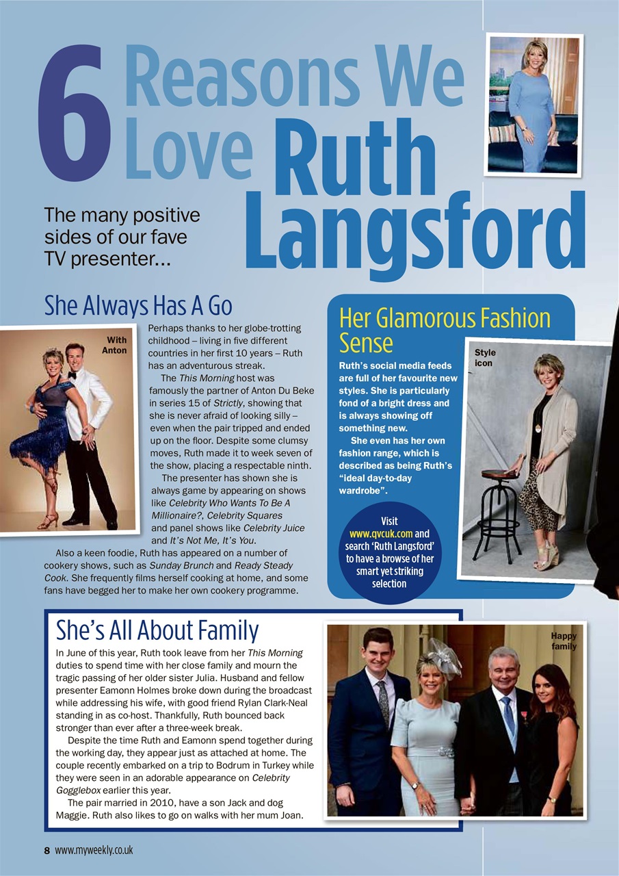 My Weekly Preview Pages