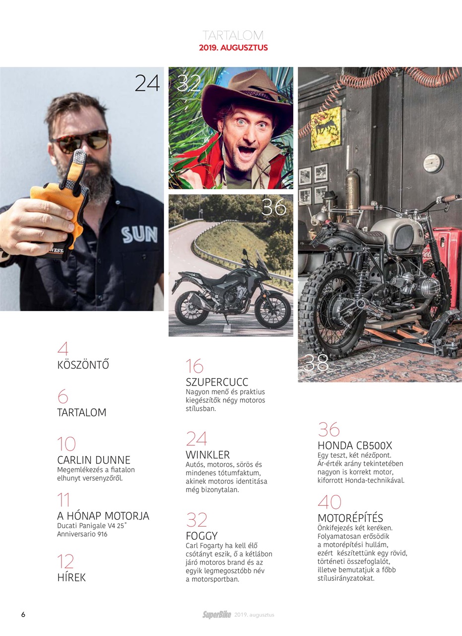 SuperBike Hungary Preview Pages