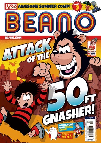 Beano issue 17/08/2019