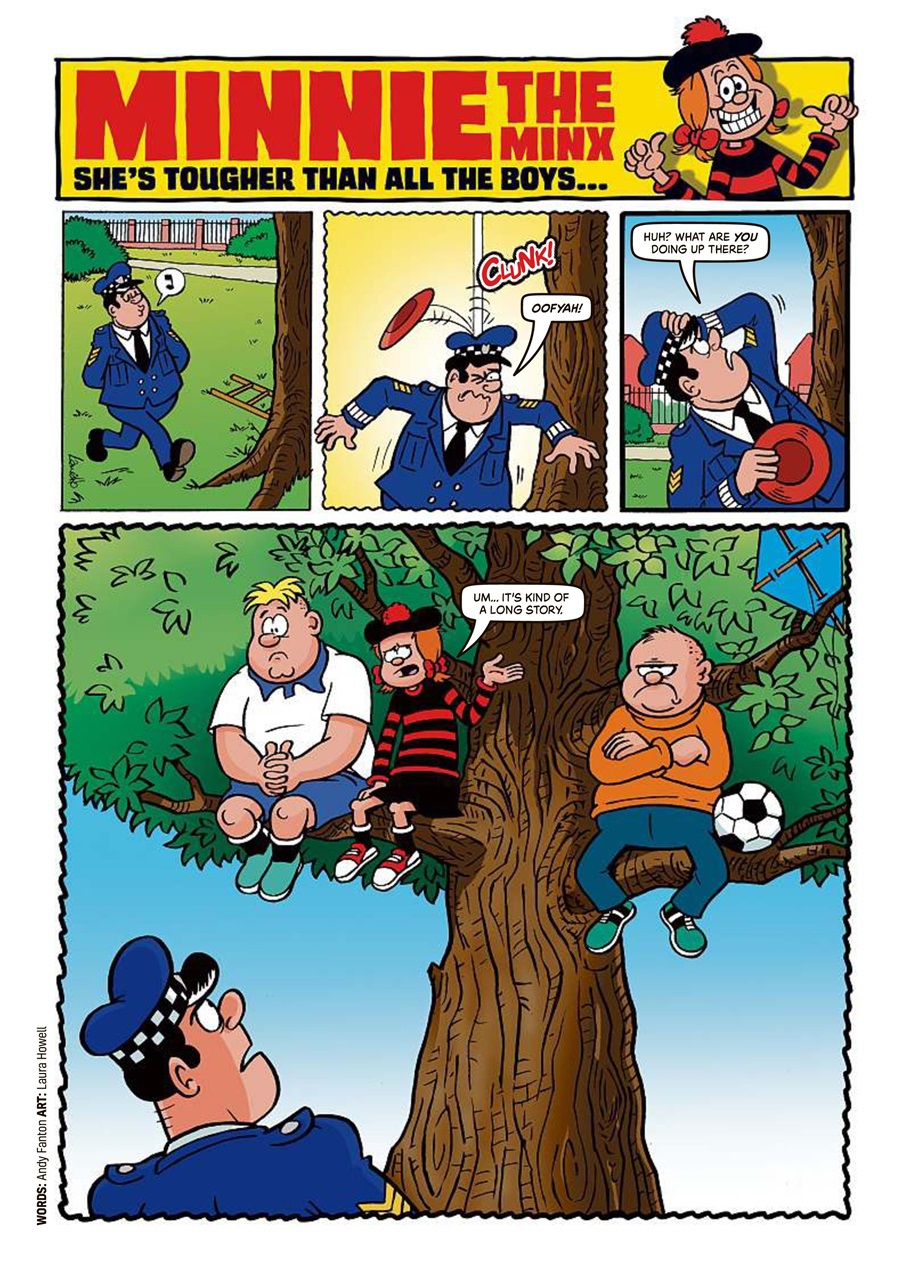 Beano Preview Pages