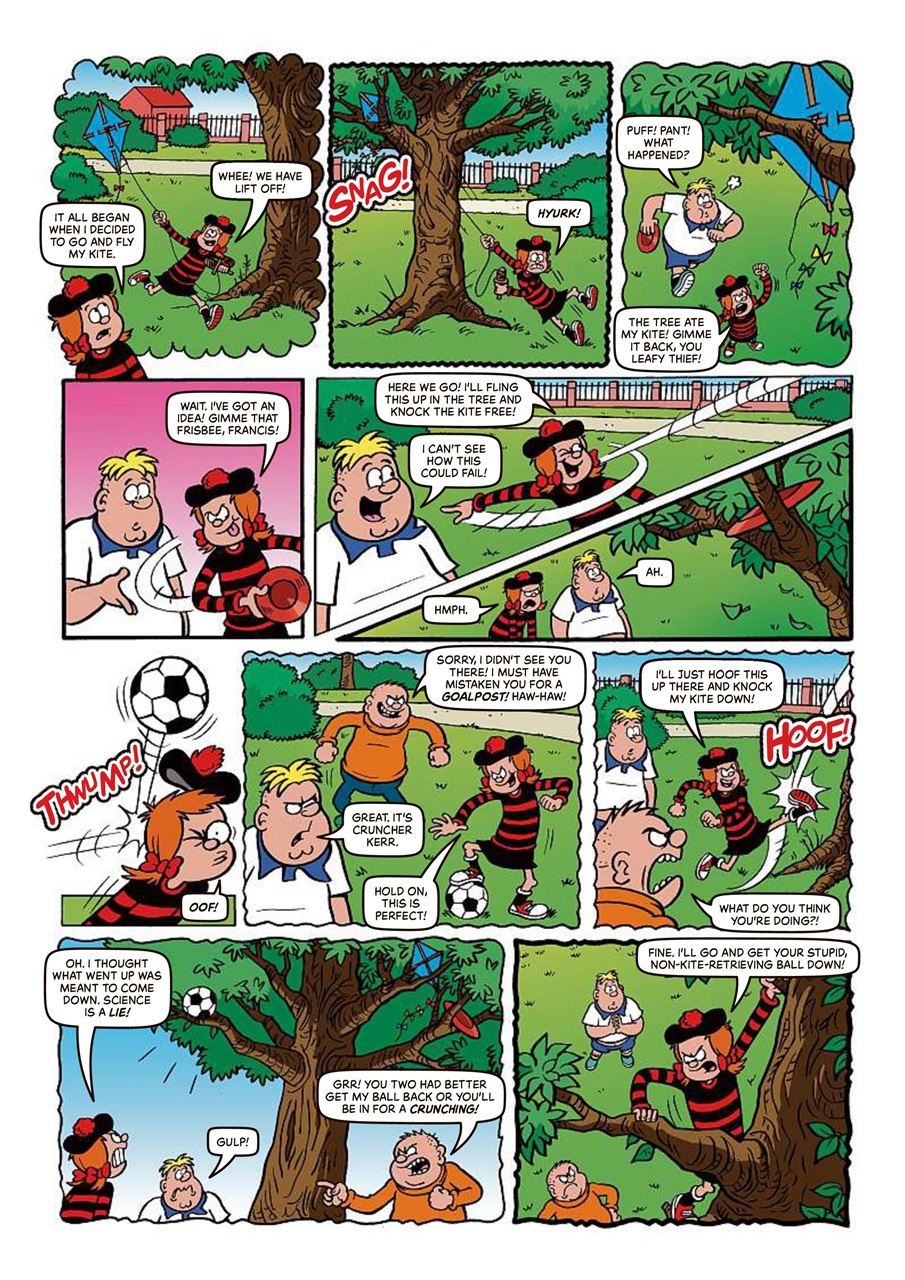 Beano Preview Pages