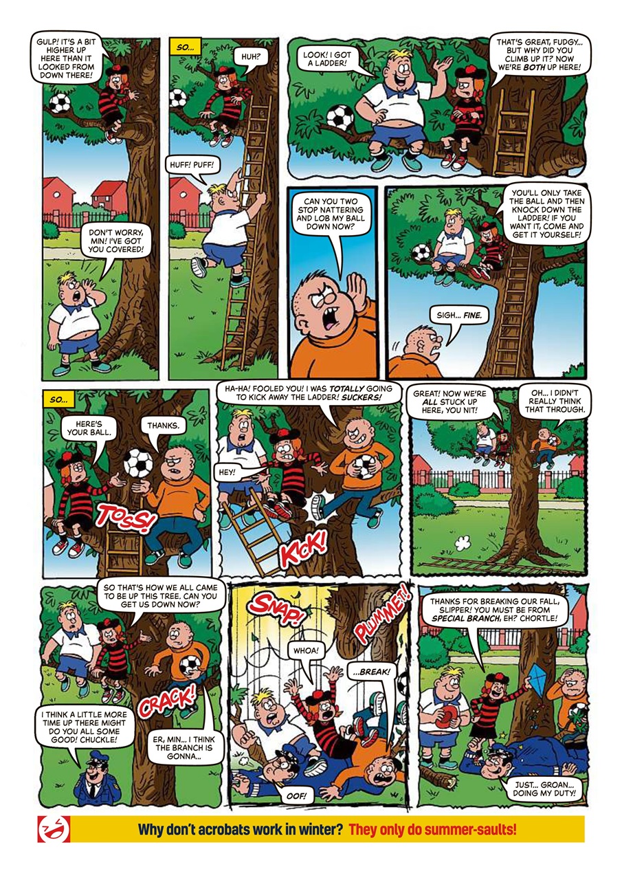 Beano Preview Pages