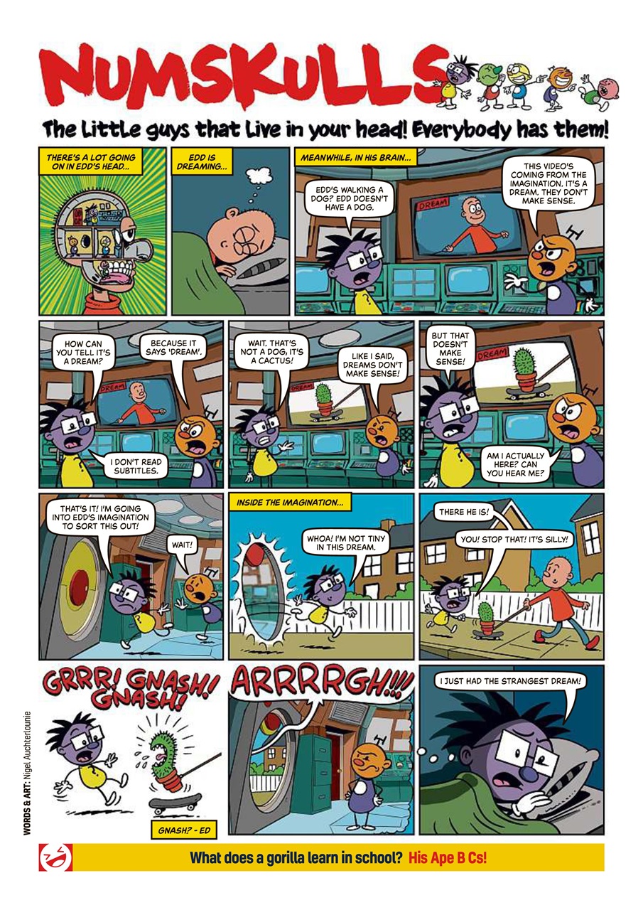 Beano Preview Pages