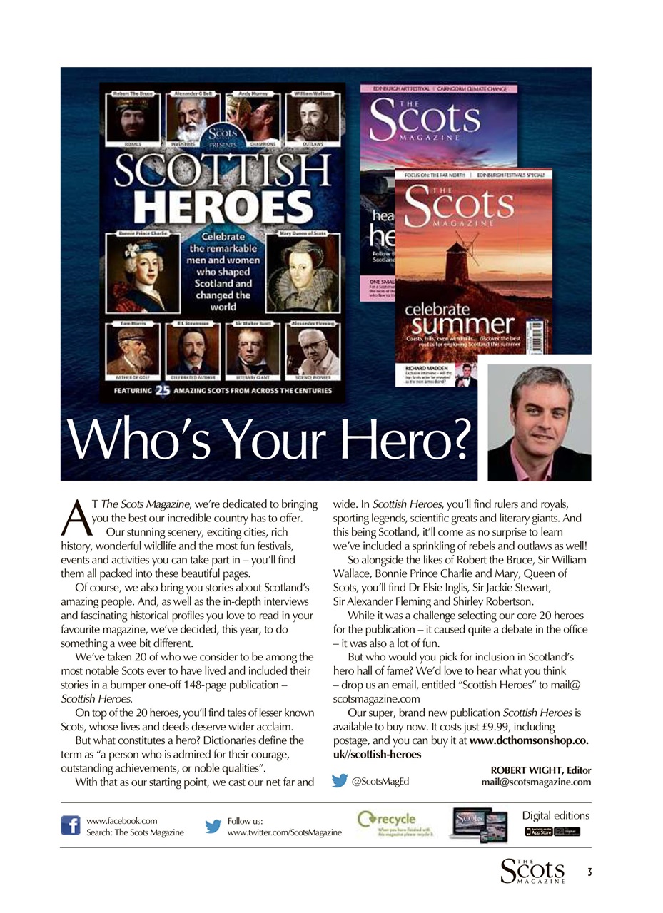 The Scots Magazine Preview Pages