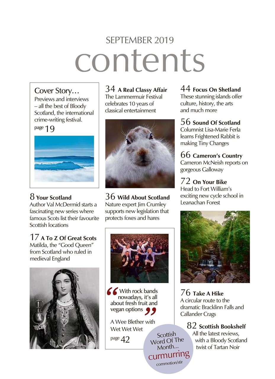 The Scots Magazine Preview Pages