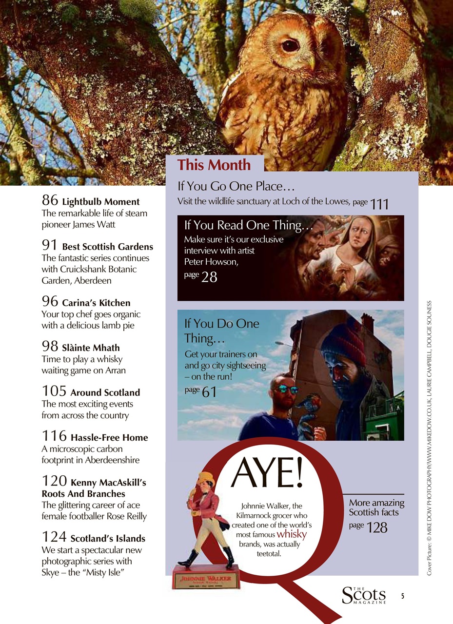 The Scots Magazine Preview Pages