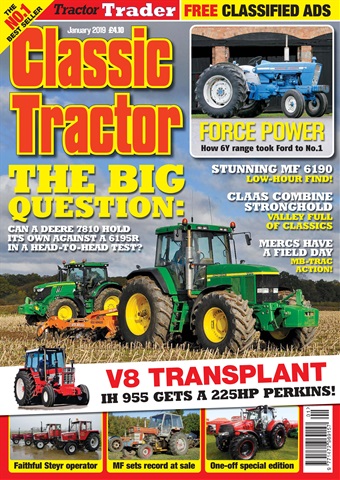 Classic Tractor issue January 2019