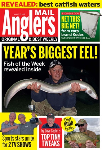 Anglers Mail issue 13th August 2019