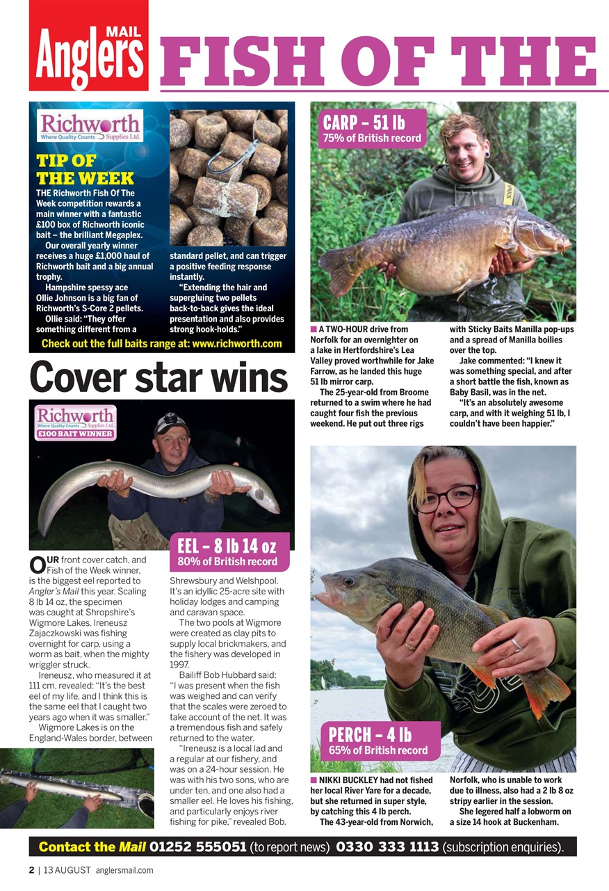 Anglers Mail Preview Pages