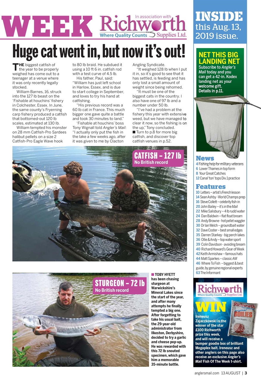 Anglers Mail Preview Pages