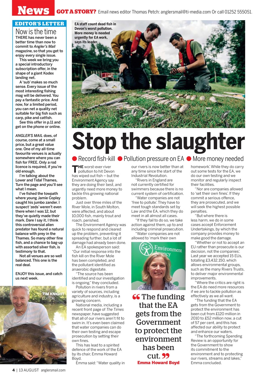 Anglers Mail Preview Pages