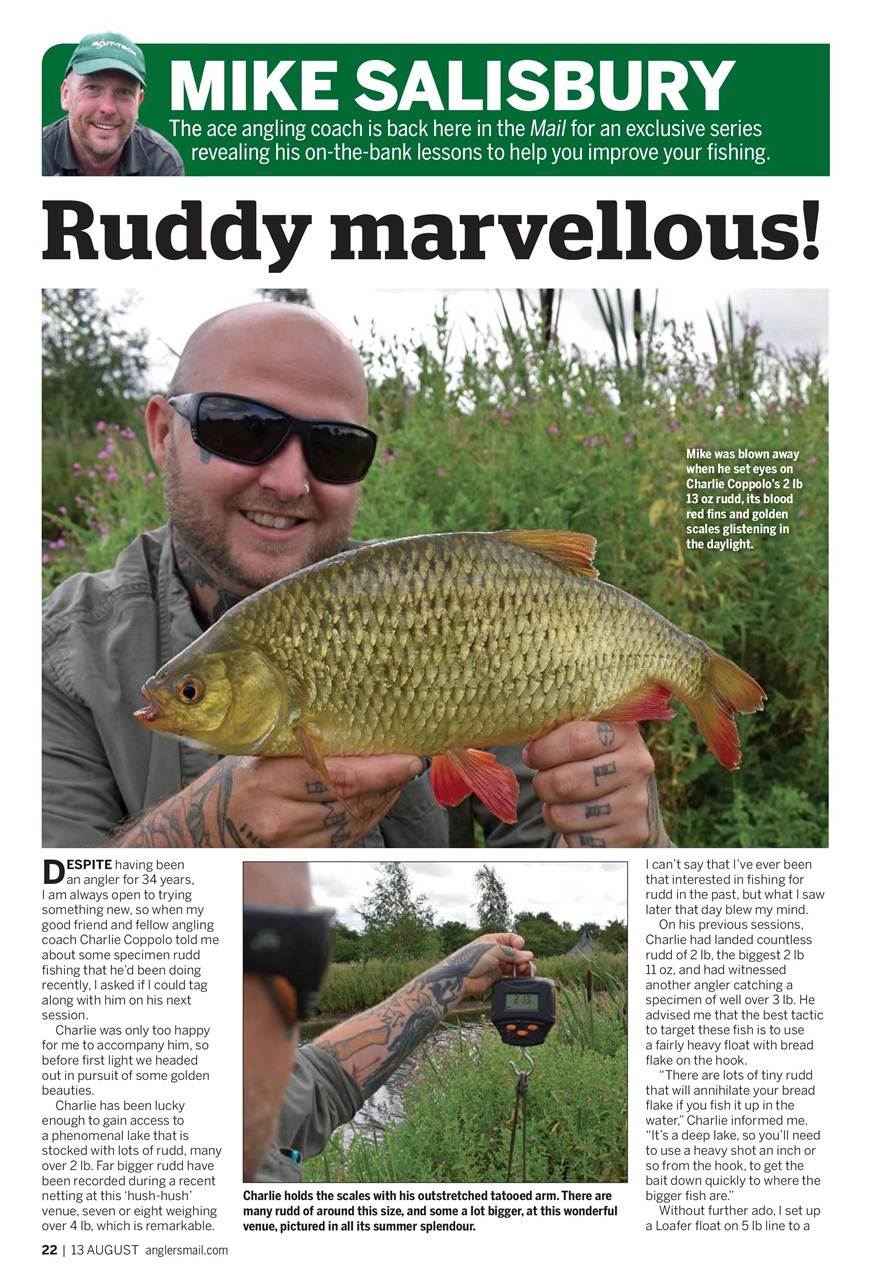 Anglers Mail Preview Pages