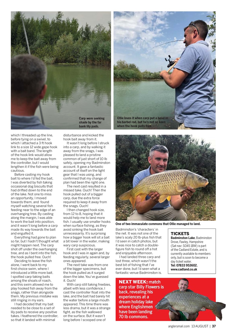Anglers Mail Preview Pages