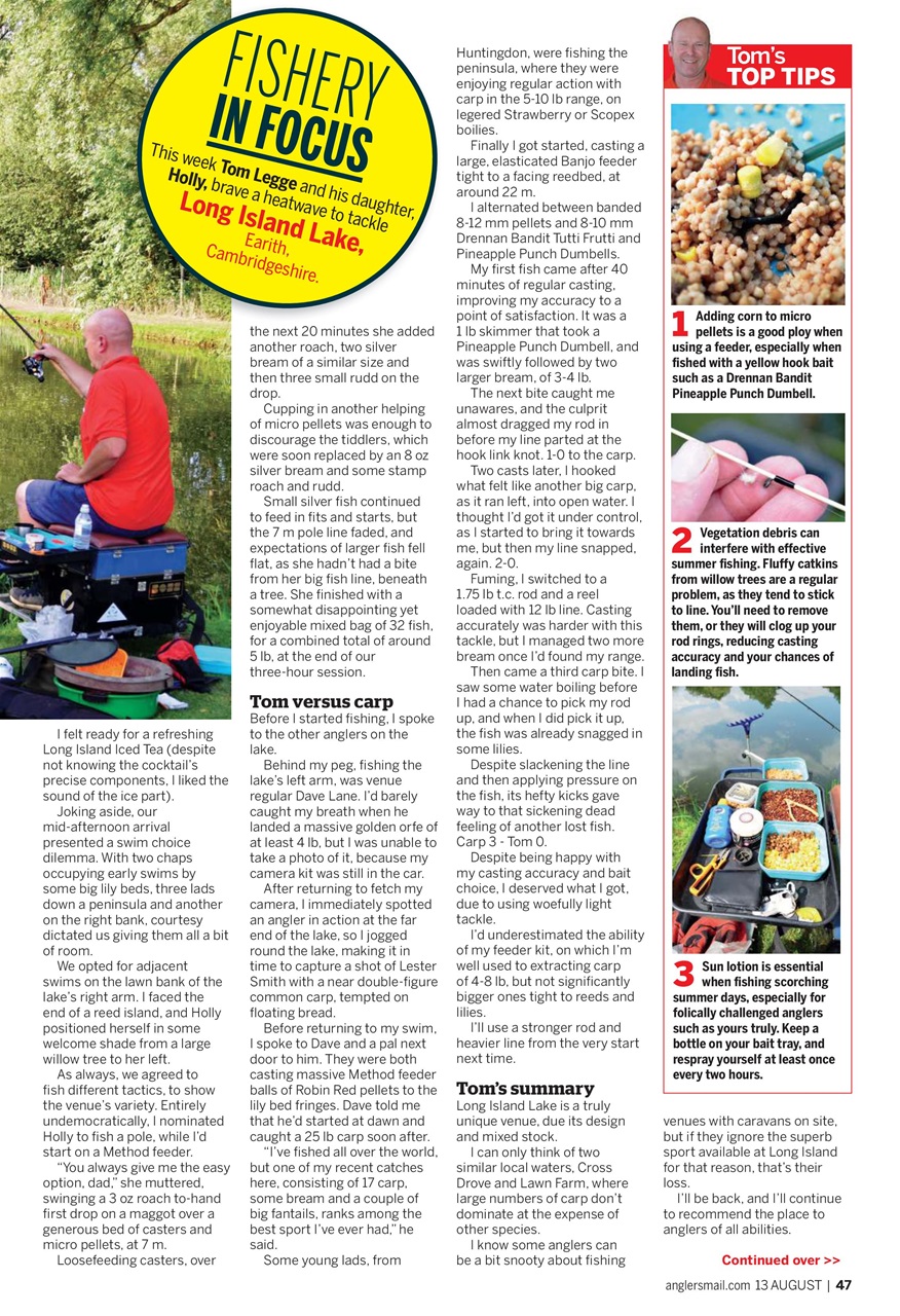 Anglers Mail Preview Pages