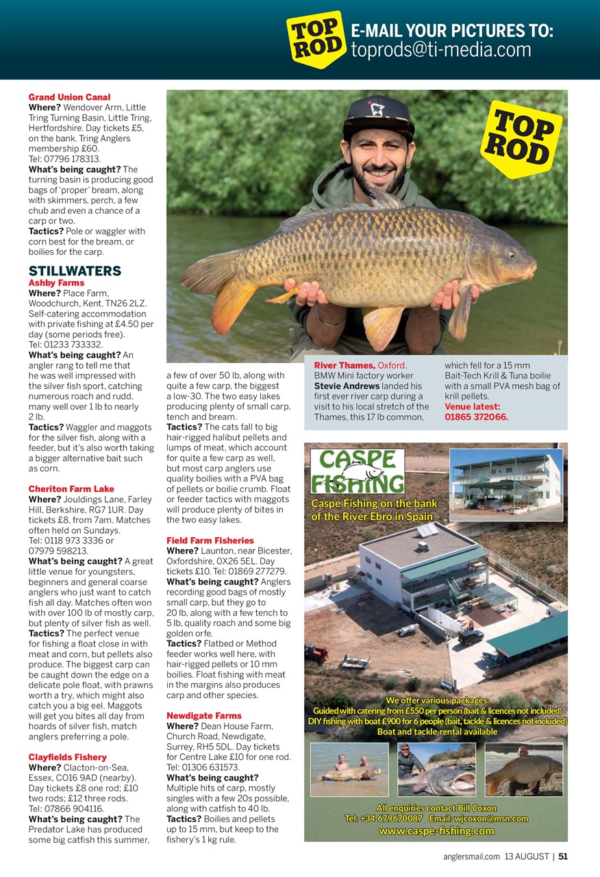 Anglers Mail Preview Pages