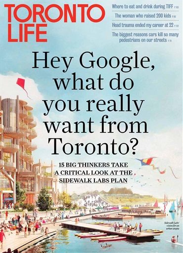 Toronto Life issue 