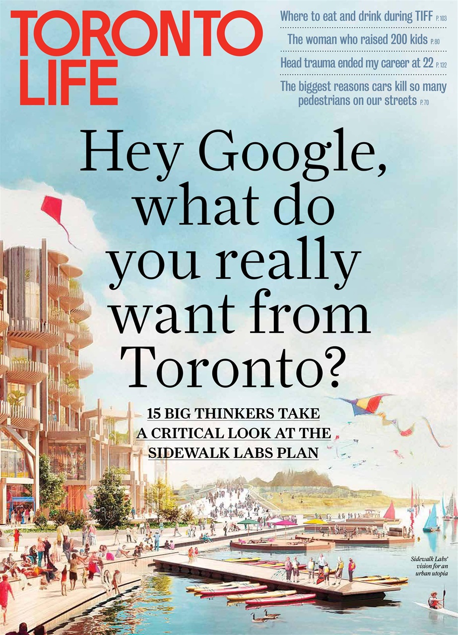 Toronto Life Preview Pages