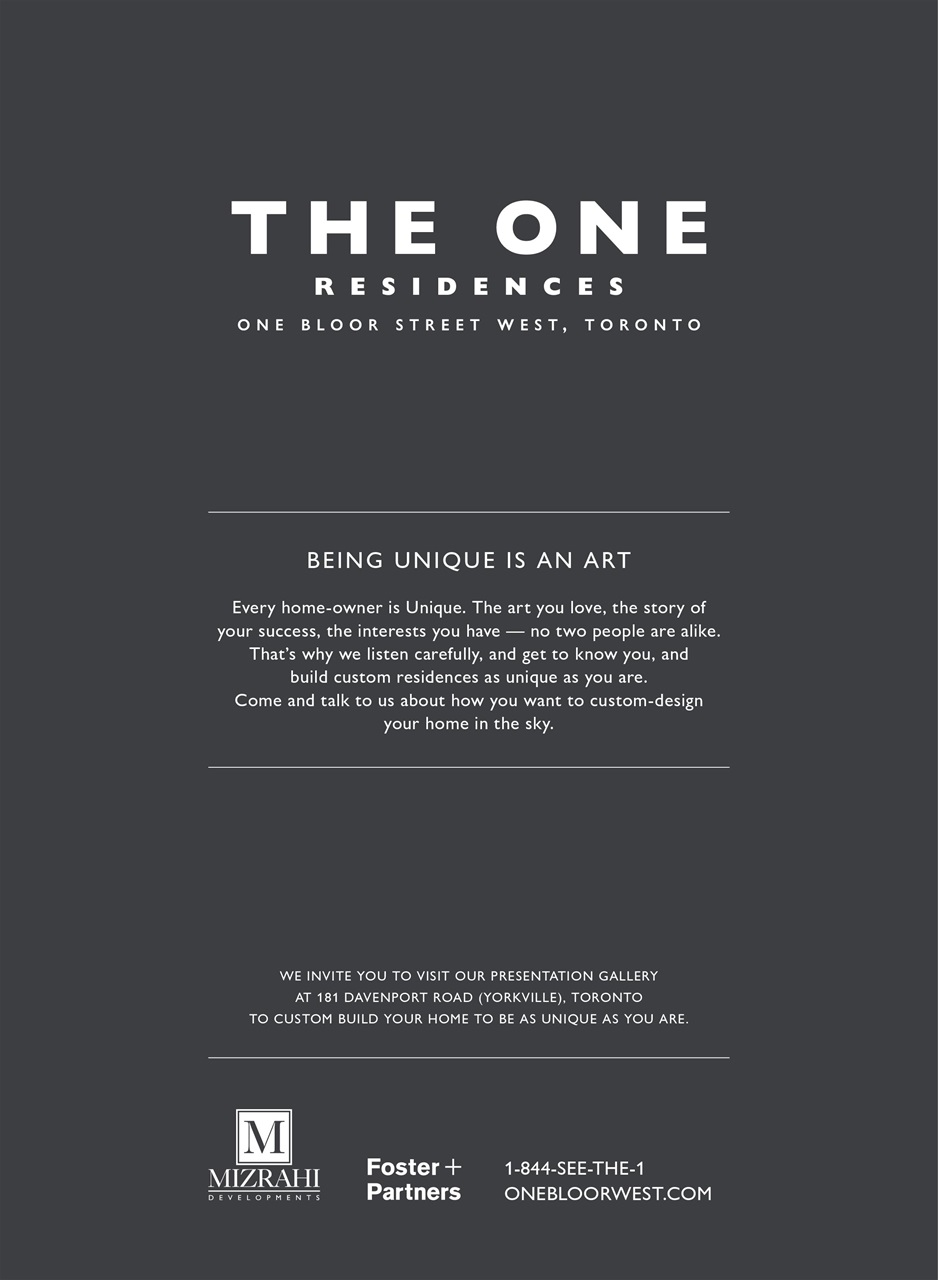 Toronto Life Preview Pages