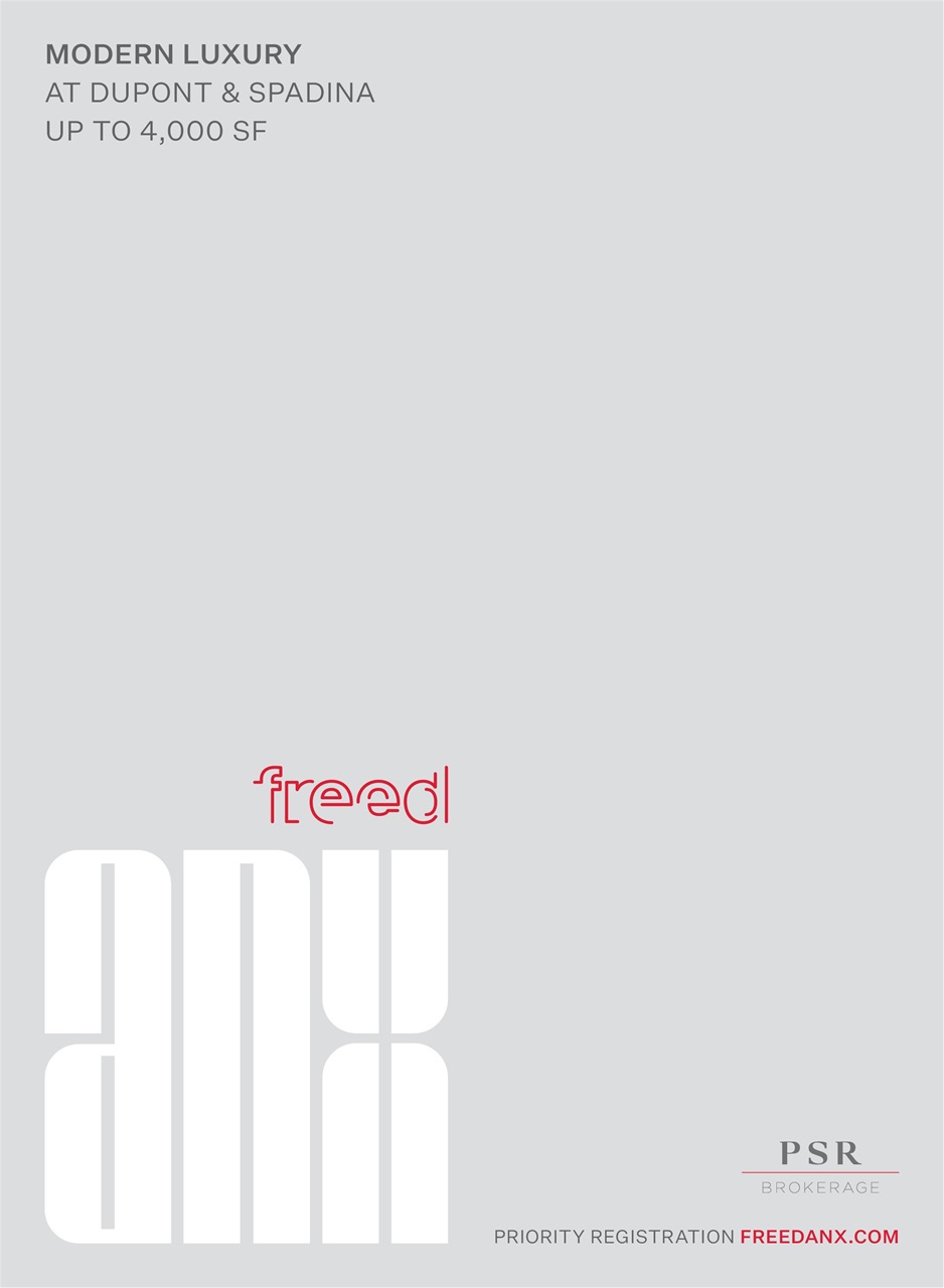 Toronto Life Preview Pages