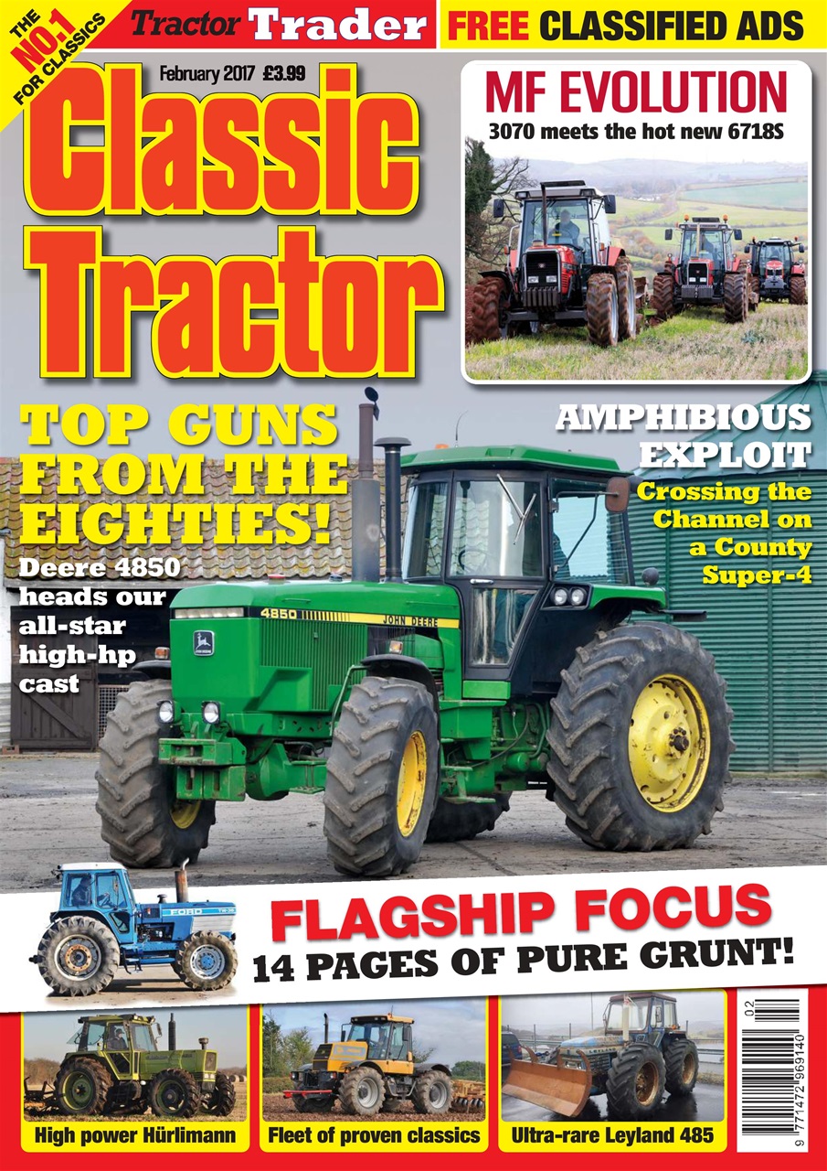 Classic Tractor Preview Pages