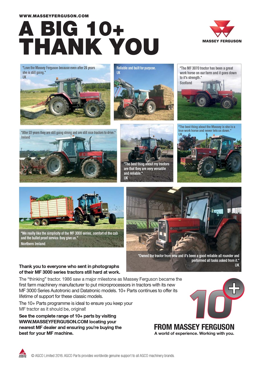 Classic Tractor Preview Pages