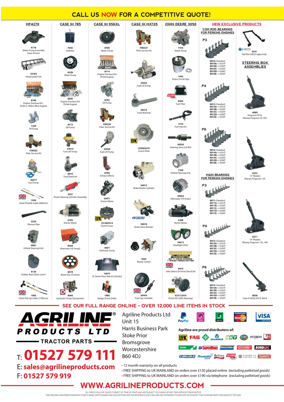 Classic Tractor Preview Pages