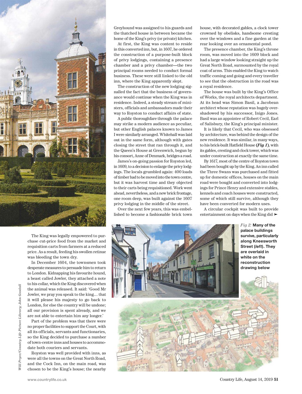 Country Life Preview Pages