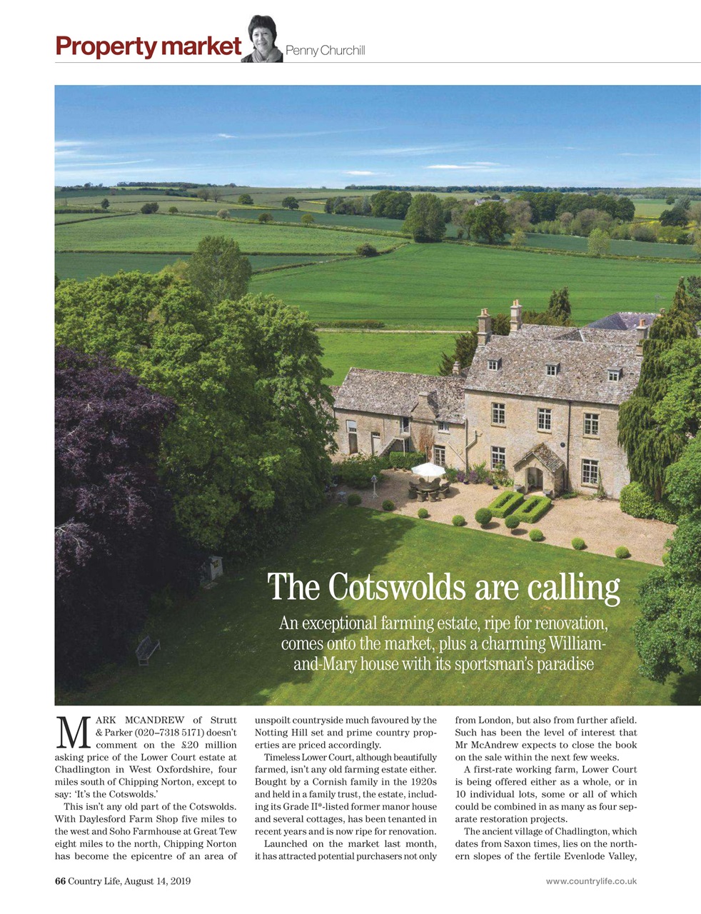 Country Life Preview Pages