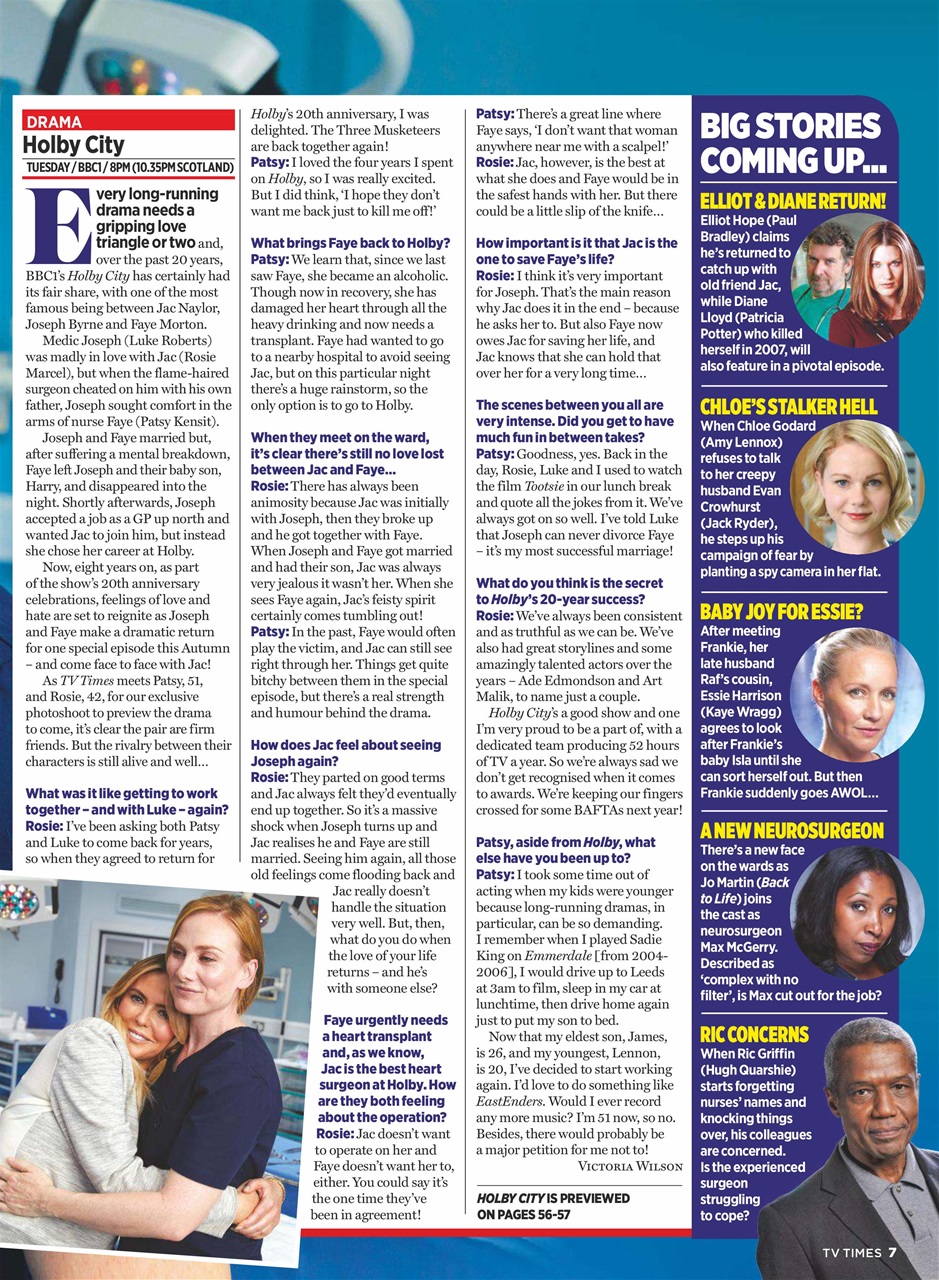 TV Times Preview Pages