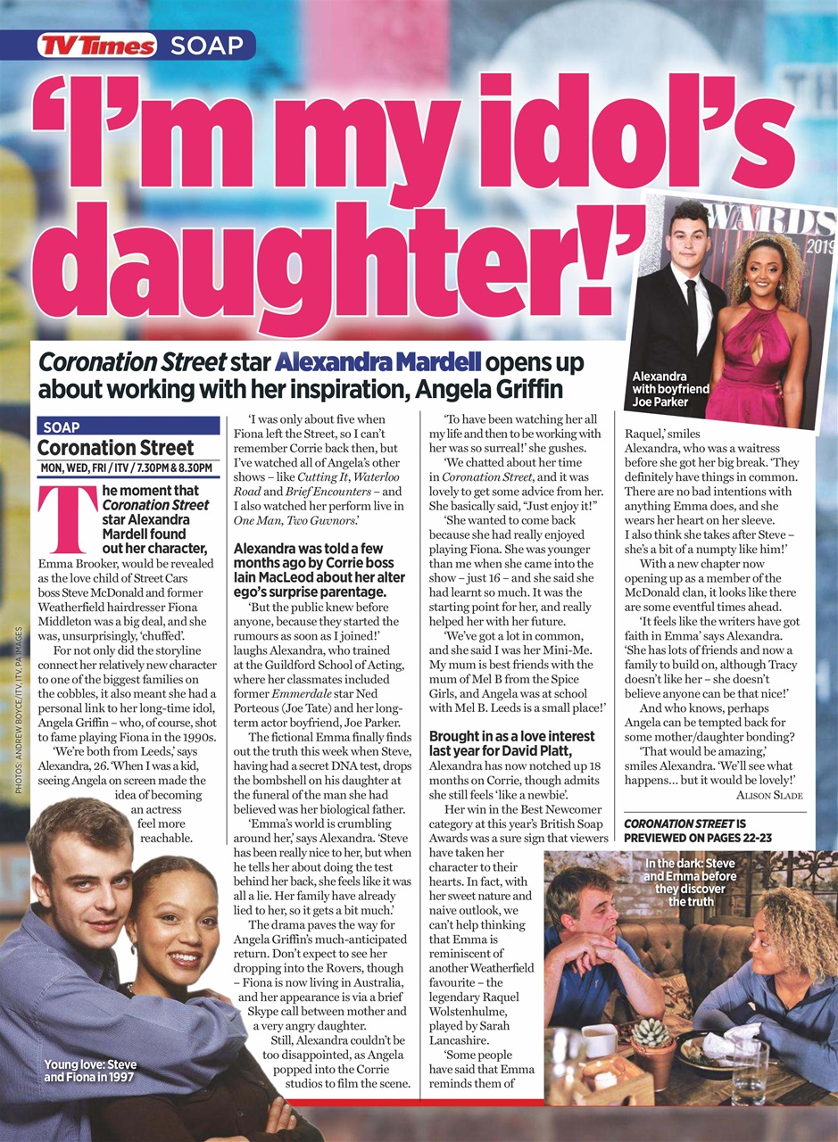TV Times Preview Pages