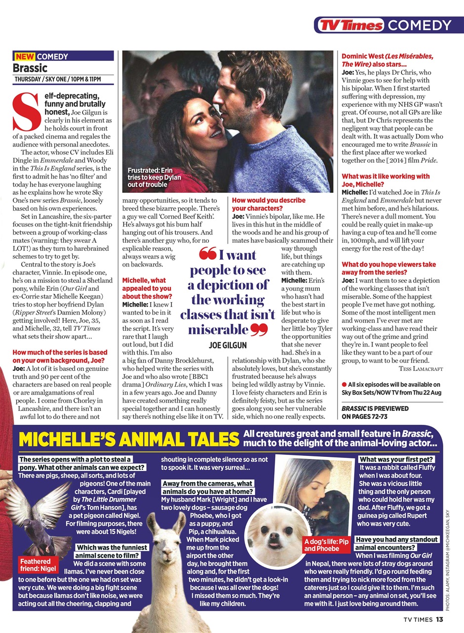 TV Times Preview Pages