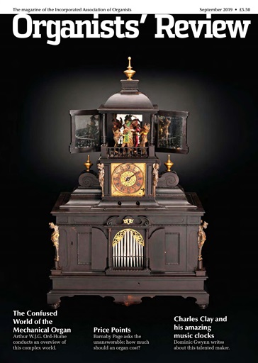 Organists' Review issue 