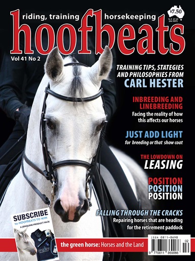 Hoofbeats issue 