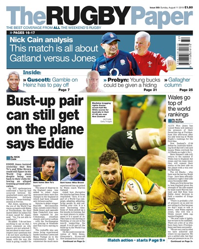 The Rugby Paper issue 