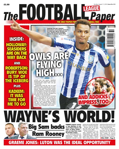 The Football League Paper issue 