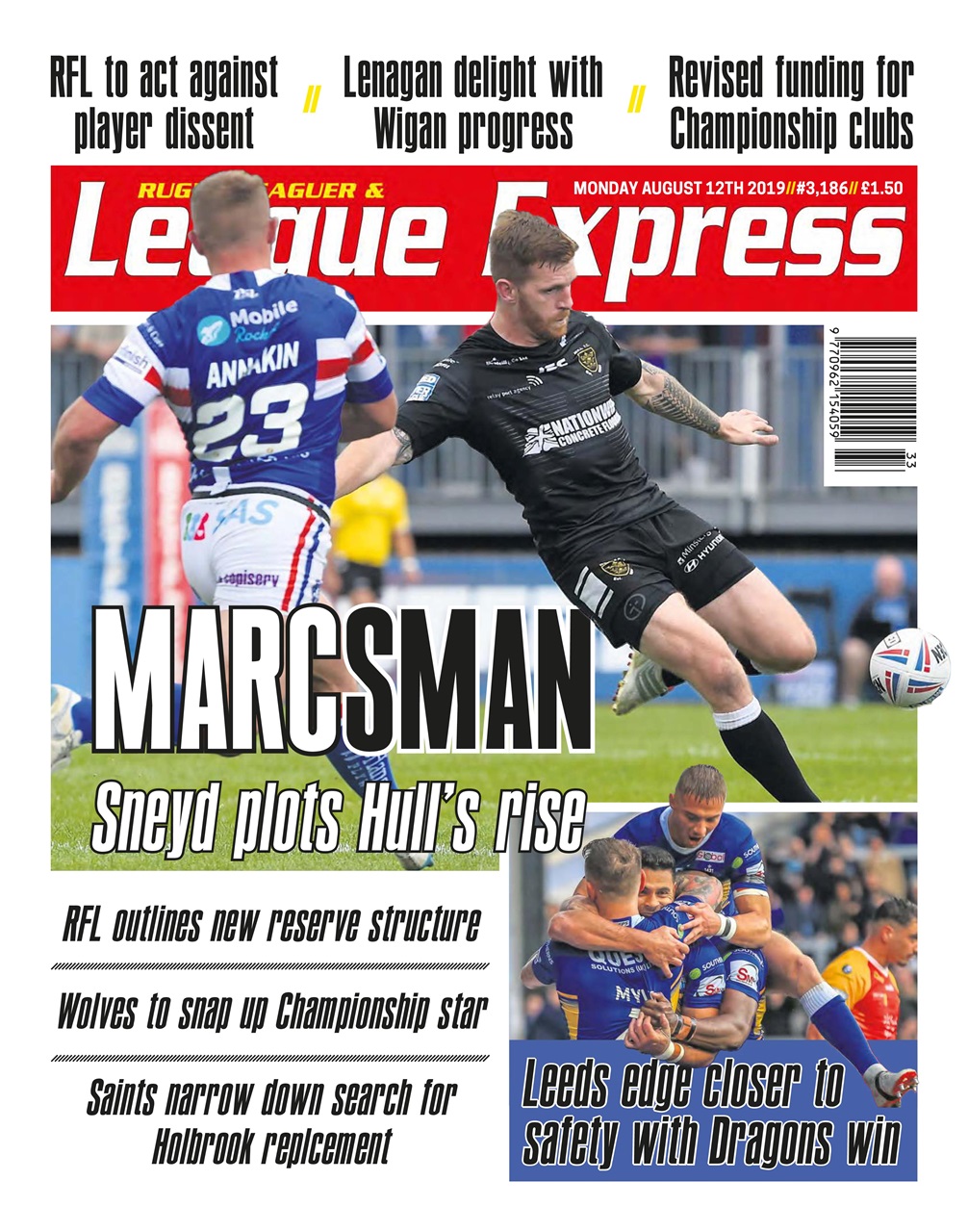League Express Preview Pages