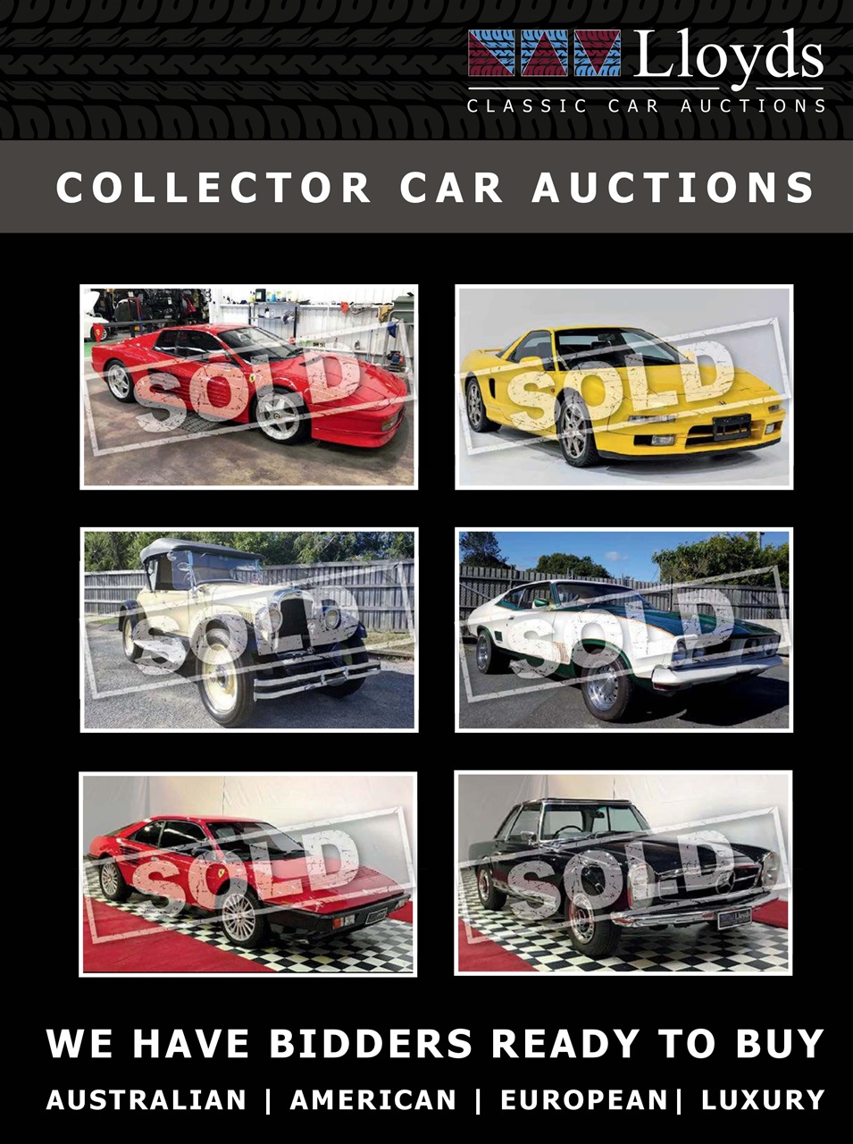 JUST CARS Preview Pages
