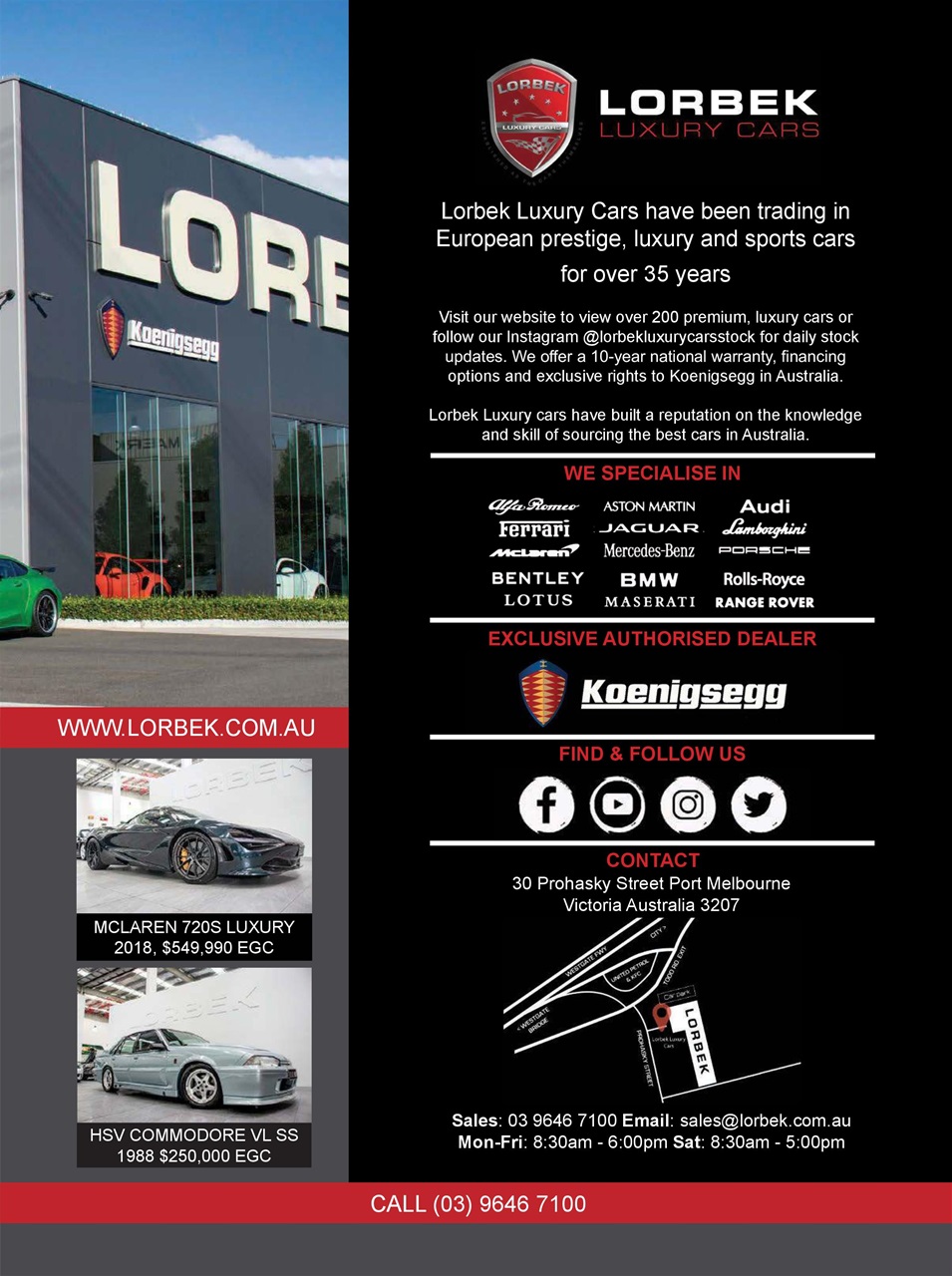 JUST CARS Preview Pages