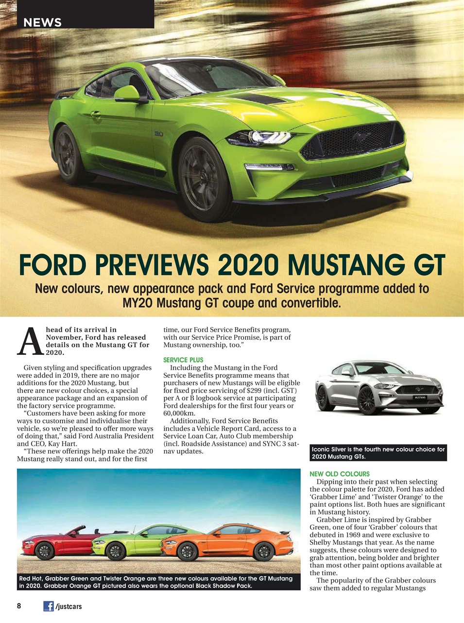 JUST CARS Preview Pages