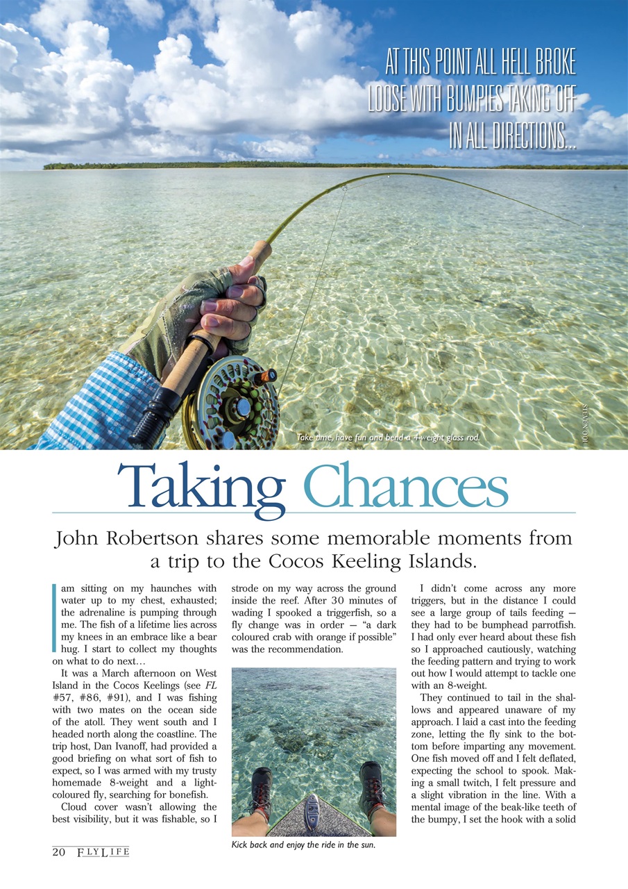 FlyLife Preview Pages