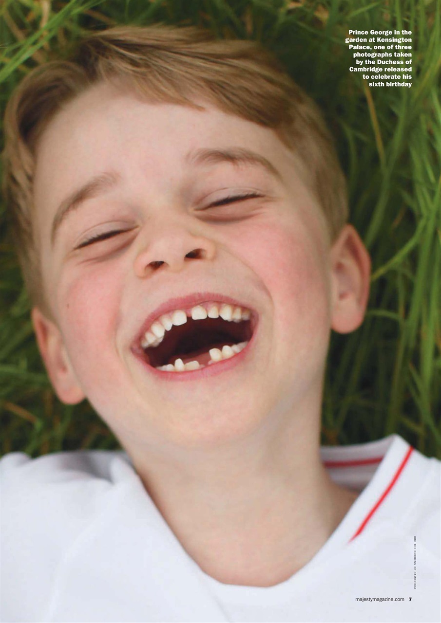 Majesty Magazine Preview Pages