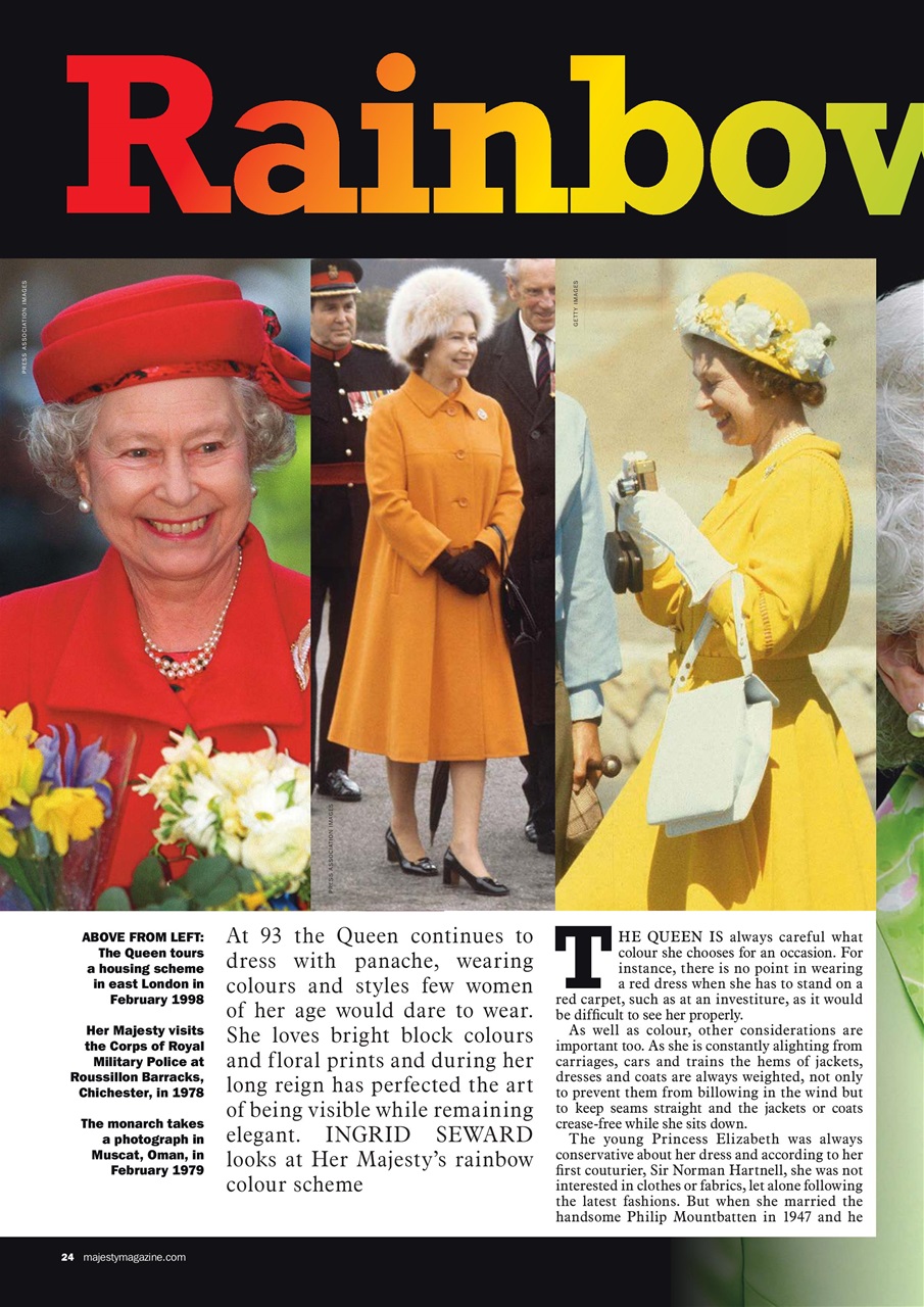 Majesty Magazine Preview Pages