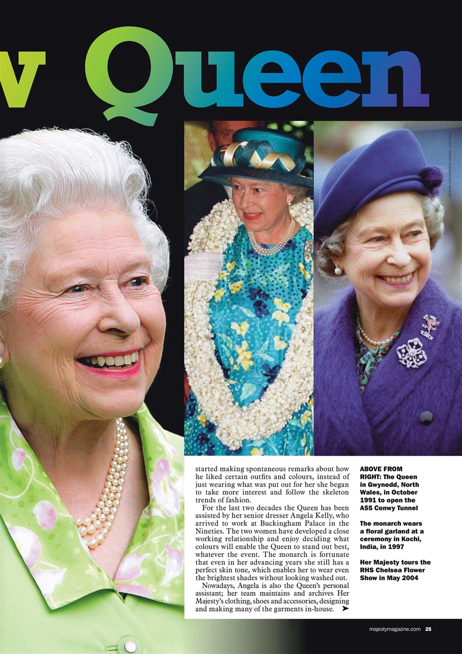 Majesty Magazine Preview Pages