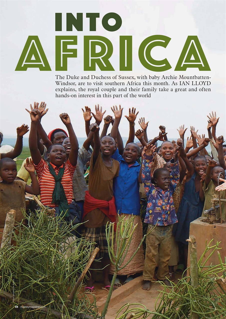 Majesty Magazine Preview Pages