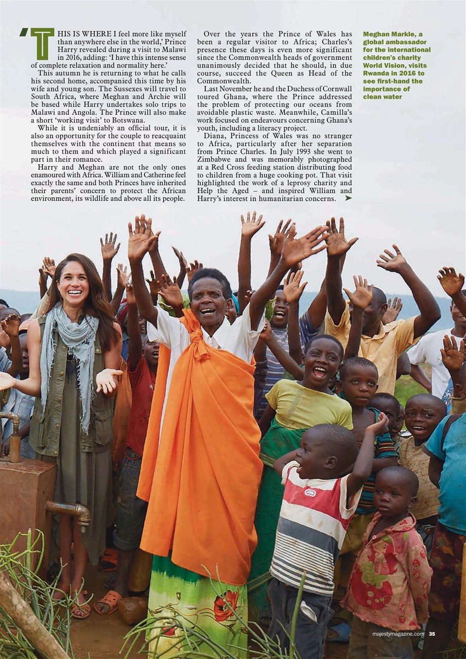 Majesty Magazine Preview Pages