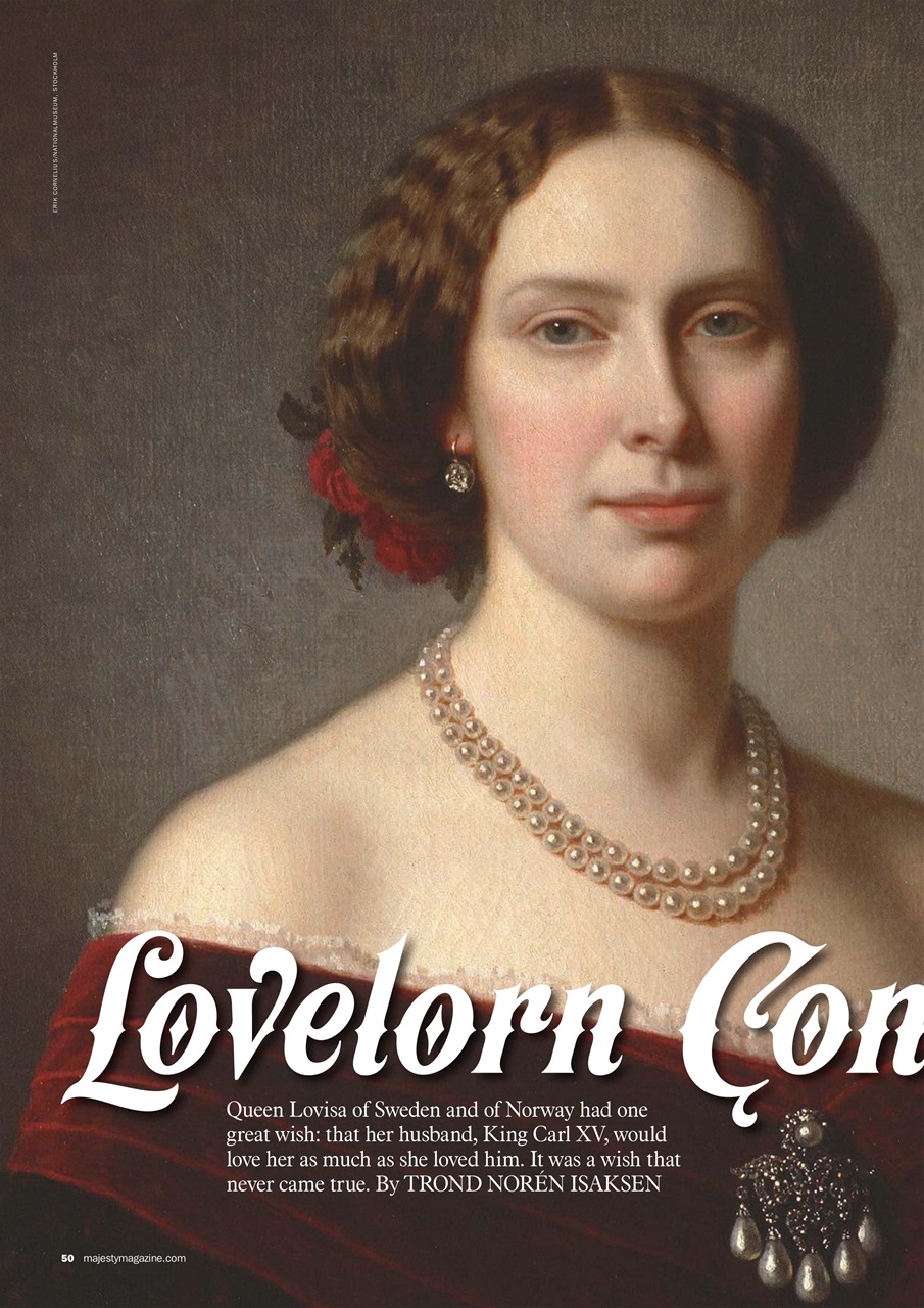 Majesty Magazine Preview Pages