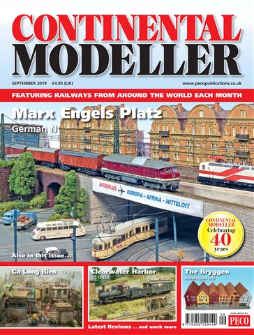 Continental Modeller issue September 2019