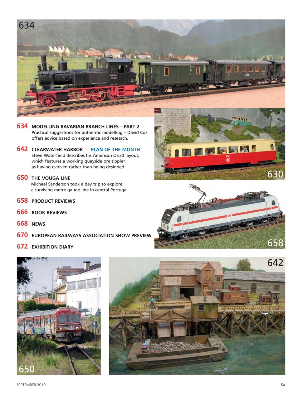 Continental Modeller Preview Pages