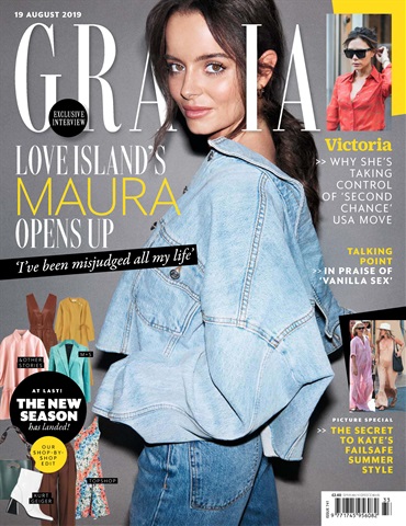 Grazia issue 19th August 2019